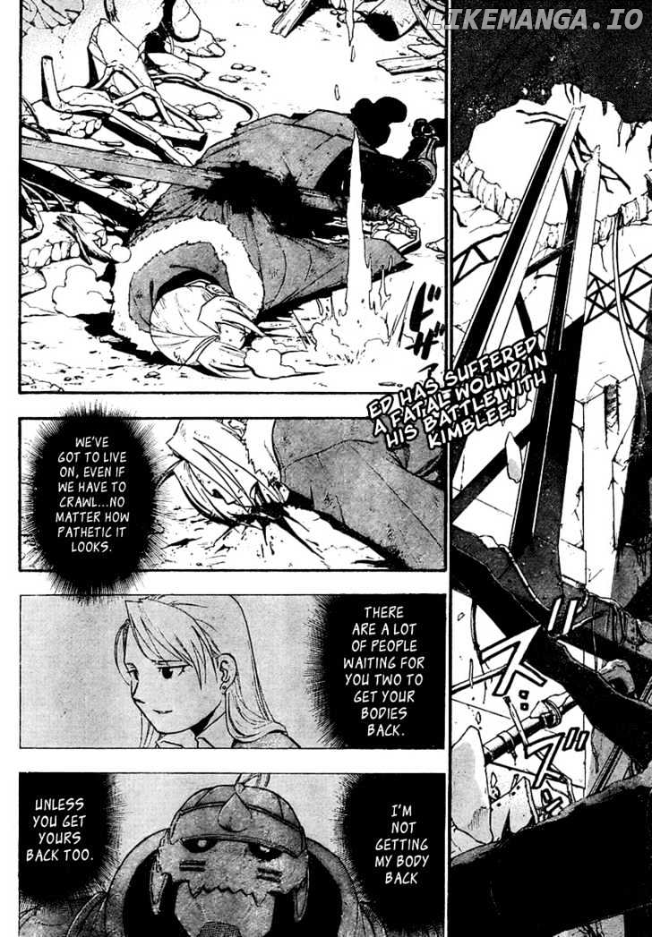 Fullmetal Alchemist, Chapter 77 image 03